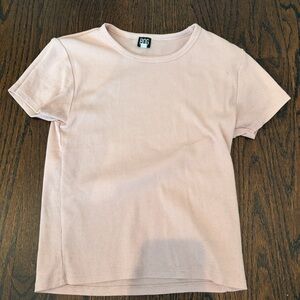 BDG women’s Blush Ribbed Tee